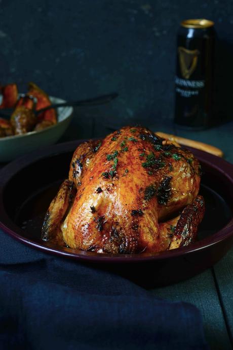 poulet à la bière Guinness , recette irlandaise , cuisine du dimanche , recette facile à faire 