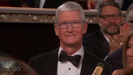 Apple humilié lors de la cérémonie des Golden Globes