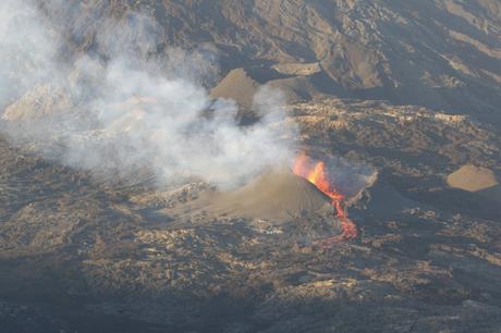 Eruption Piton de la Fournaise Septembre 2018