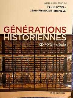 Deux siècles de générations d'historiens français