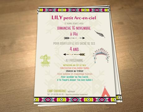 invitation gouter Invitation pour goûter d'anniversaire sur le thème : Petits ...