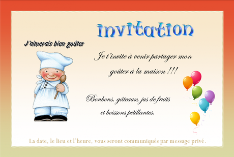 invitation