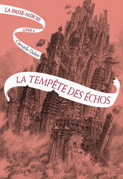 Couverture La Passe-Miroir, tome 4 : La tempête des échos