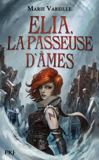 Couverture Elia : La passeuse d'âmes, tome 1