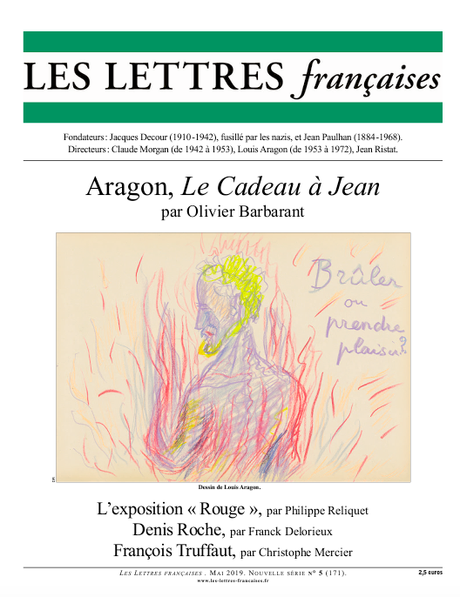 N° 171 – Les Lettres françaises de mai 2019