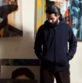 L’artiste Salman Khoshroo et ses coups de couteau