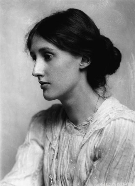 Portrett av forfatteren Virginia Woolf