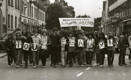Dans l'armoire aux souvenirs : une manifestation lycéenne anti-raciste de 1980