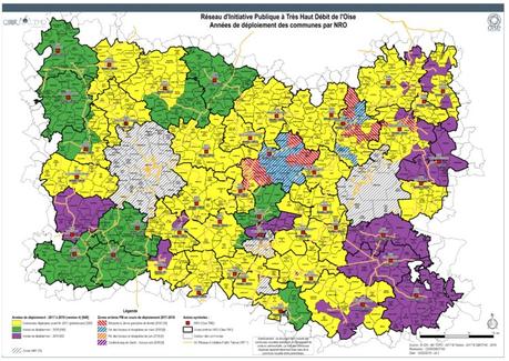 L’Oise : premier territoire fibré en Europe L’Oise : premier territoire fibré en Europe