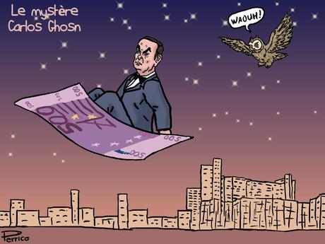 le mystère Carlos Ghosn