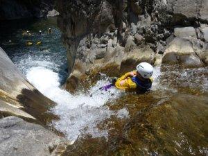 Tobggan canyon trou Blanc