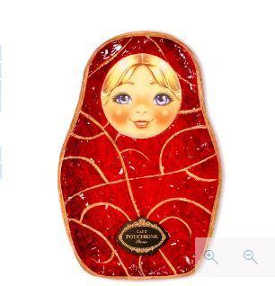 La galette des rois du Café Pouchkine La galette des rois du Café Pouchkine