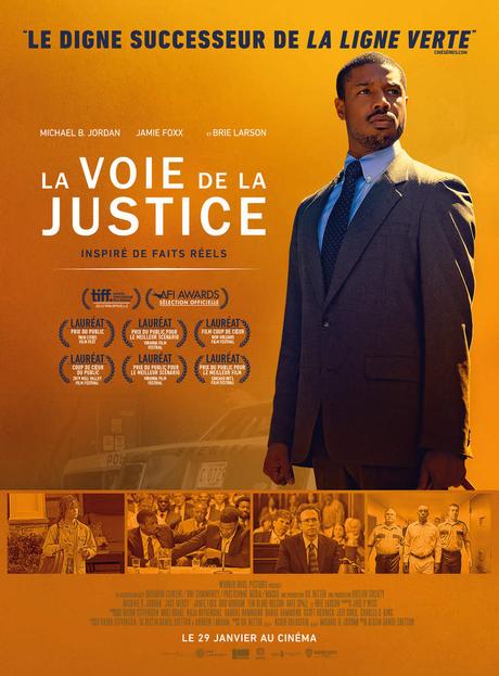 LA VOIE DE LA JUSTICE Avec Michael B. Jordan, Jamie Foxx, Brie Larson au Cinéma le 29 Janvier 2020