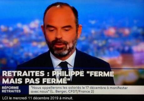 Réforme des retraites : une semaine de Sisyphe !