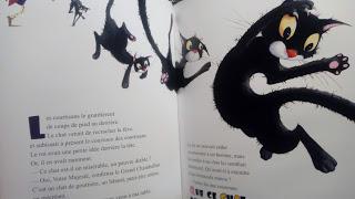 Sacré chat! d'Isabelle Wlodarczyk illustré par Virginie Grosos mis en musique par Pierre Diaz