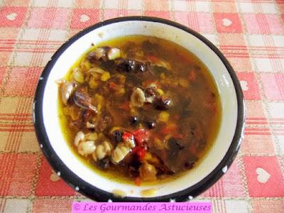 Salade de Pâtes aux Héliantis (Vegan)