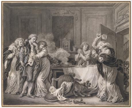 Greuze 1785 ca La femme colere MET