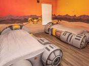 Cette villa Airbnb immersion complète dans l’univers Star Wars