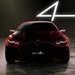 MOTEUR :  BMW Concept 4 tout en couleur !
