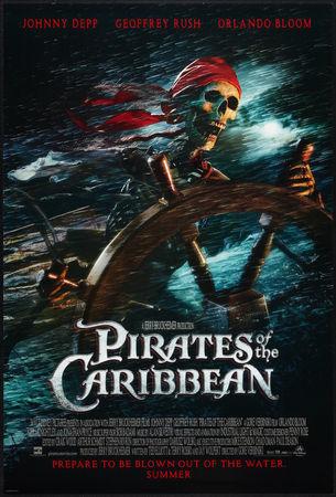 Pirates des Caraïbes - la Malédiction du Black Pearl (2003) de Gore Verbinski