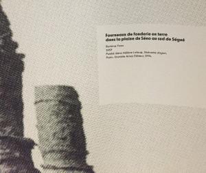 Musée du quai Branly – Jacques Chirac « Frapper le fer » l’Art des forgerons africains