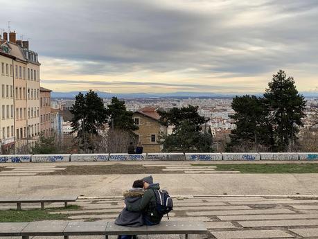 Lyon : carte postale de Croix Rousse Lyon : carte postale de Croix Rousse