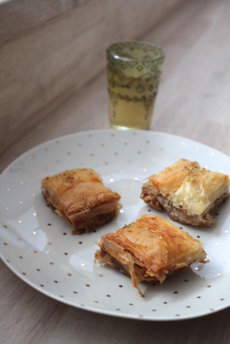 Dessert oriental : plaisir sucré des Baklavas ! Dessert oriental : plaisir sucré des Baklavas !