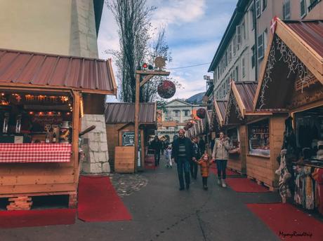 Le marché de Noël à Annecy