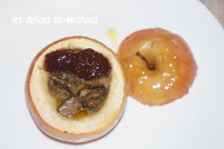 pommes au foie gras au four (bataille food#74) pommes au foie gras au four (bataille food#74)