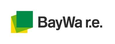 BayWa r.e. logo d'énergies renouvelables