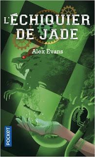 Sorcières associées #2 L'échiquier de jade de Alex Evans