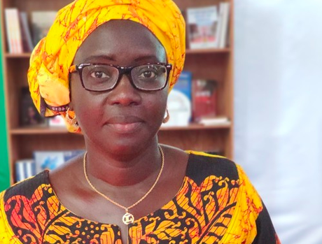 Lobe Ndiaye, écrivaine sénégalaise rencontrée dans le cadre de la Fildak