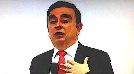 The show must (Carlos) Ghosn