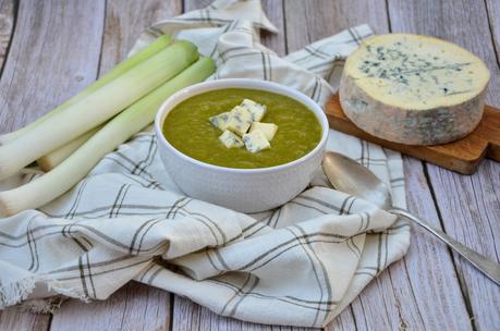 Velouté de poireaux à la fourme d’Ambert