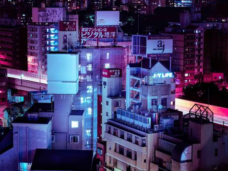 [PHOTOGRAPHIE] : Osaka et Tokyo passent en mode cyberpunk
