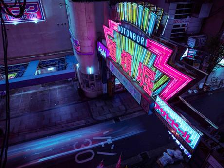 [PHOTOGRAPHIE] : Osaka et Tokyo passent en mode cyberpunk