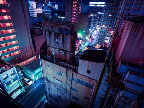[PHOTOGRAPHIE] : Osaka et Tokyo passent en mode cyberpunk
