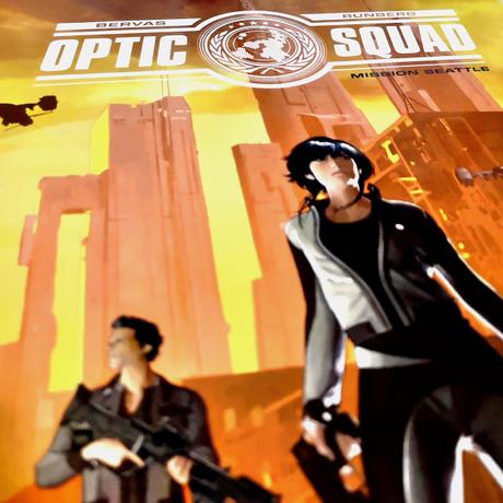 Optic Squad tome 1 : Mission Seattle - Sylvain Runberg & Stéphane Bervas