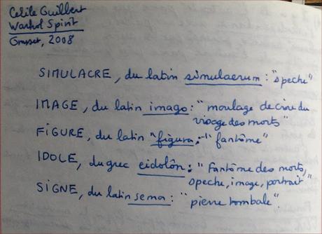 Passé le pont, les fantômes vinrent à sa rencontre Passé le pont, les fantômes vinrent à sa rencontre
