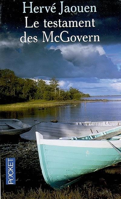 J'AI LU : LE TESTAMENT DES MCGOVERN J'AI LU : LE TESTAMENT DES MCGOVERN
