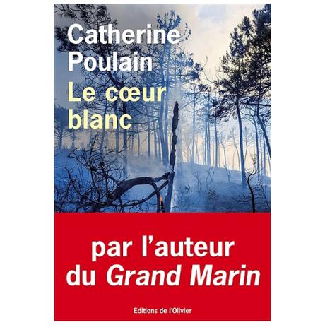 Catherine Poulain – Le coeur blanc **