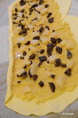 Couronne des rois rustique et très gourmande