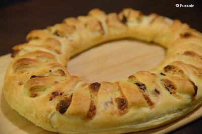 Couronne des rois rustique et très gourmande
