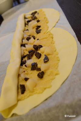 Couronne des rois rustique et très gourmande