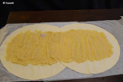 Couronne des rois rustique et très gourmande