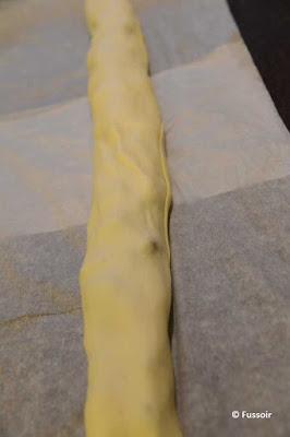 Couronne des rois rustique et très gourmande