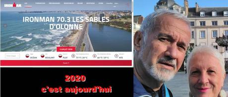 Petite année 2019…Objectif 2020…70.3 des Sables