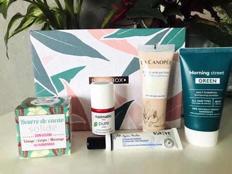 Le récap’ de la Birchbox Au naturel