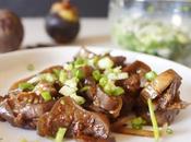 Aubergines longues poivre Sichuan