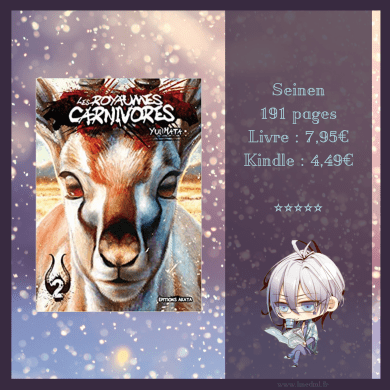 Vendredi Manga #17 – Les Royaumes Carnivores #1 / #2 / #3
